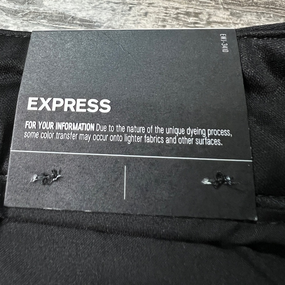 Express Low Rise Barely Boot Editor Pant NEW - Picture 9 of 16